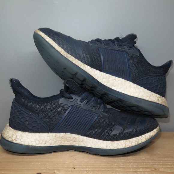 Adidas Pure Boost ZG Collegiate Navy Blue Size 9 - Picture 8 of 11